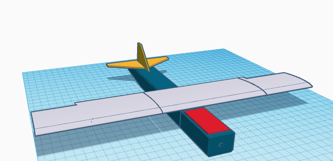 Dingbat RC Plane