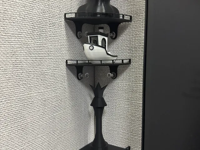 Corner shelf