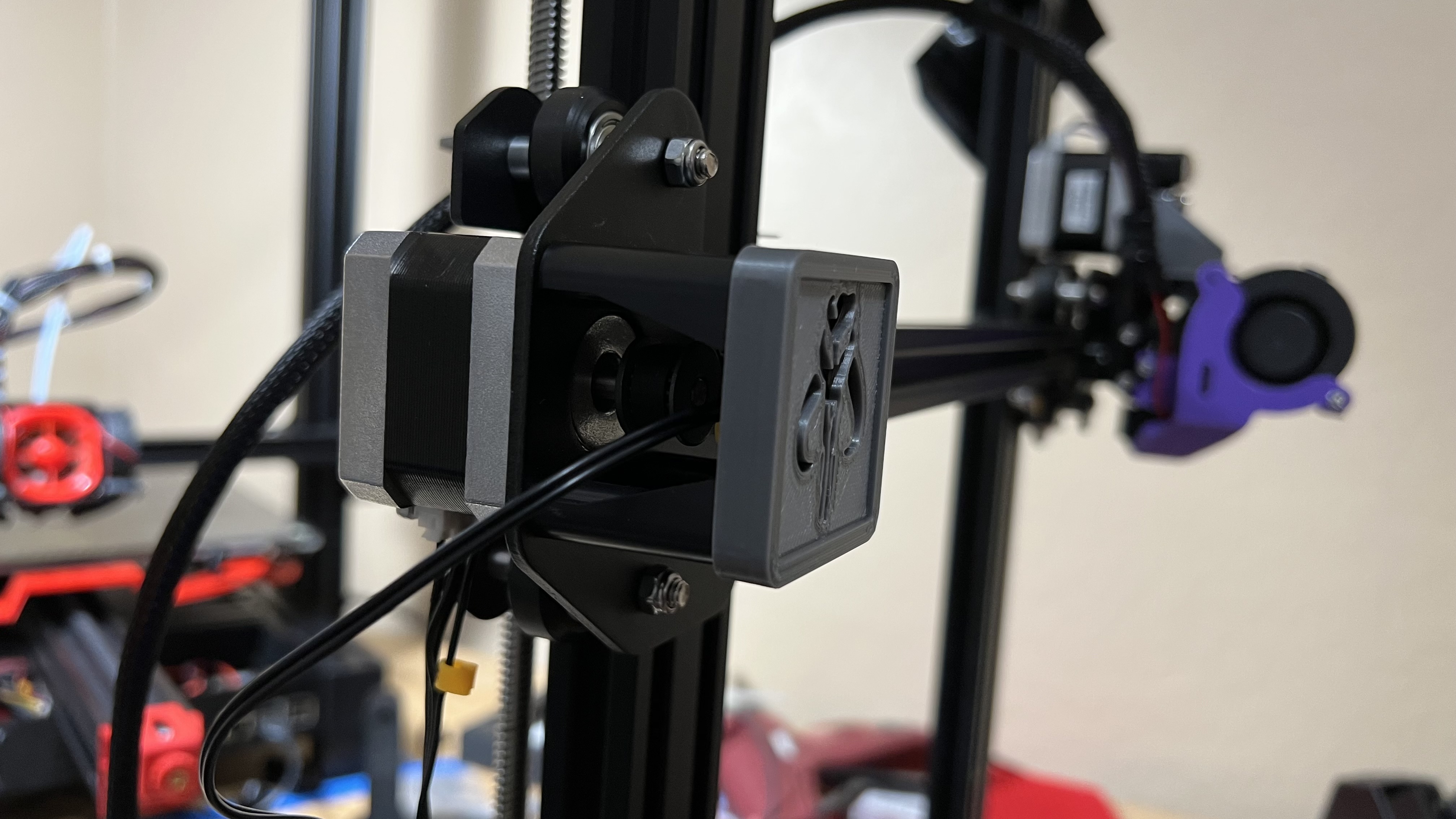 Ender 3 Series QR Covers by dressyspider Download free STL model