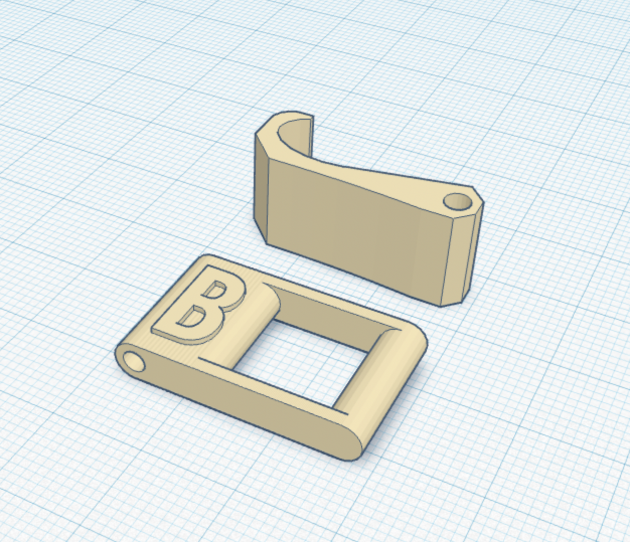 shoe clips