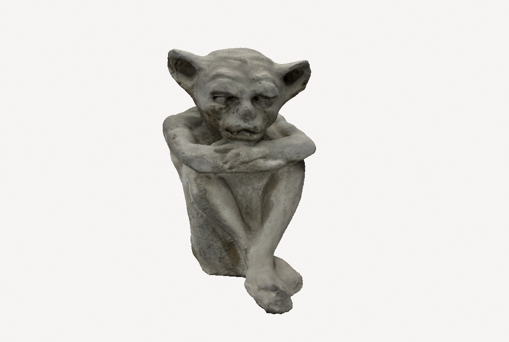 Thinking Gargoyle Statue by GeekToyBox | Download free STL model ...