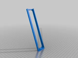 Porta cialde Nespresso capsule holder 3D model 3D printable