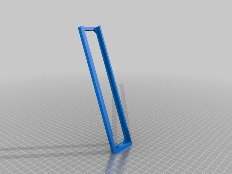 Porta cialde Nespresso capsule holder 3D model 3D printable