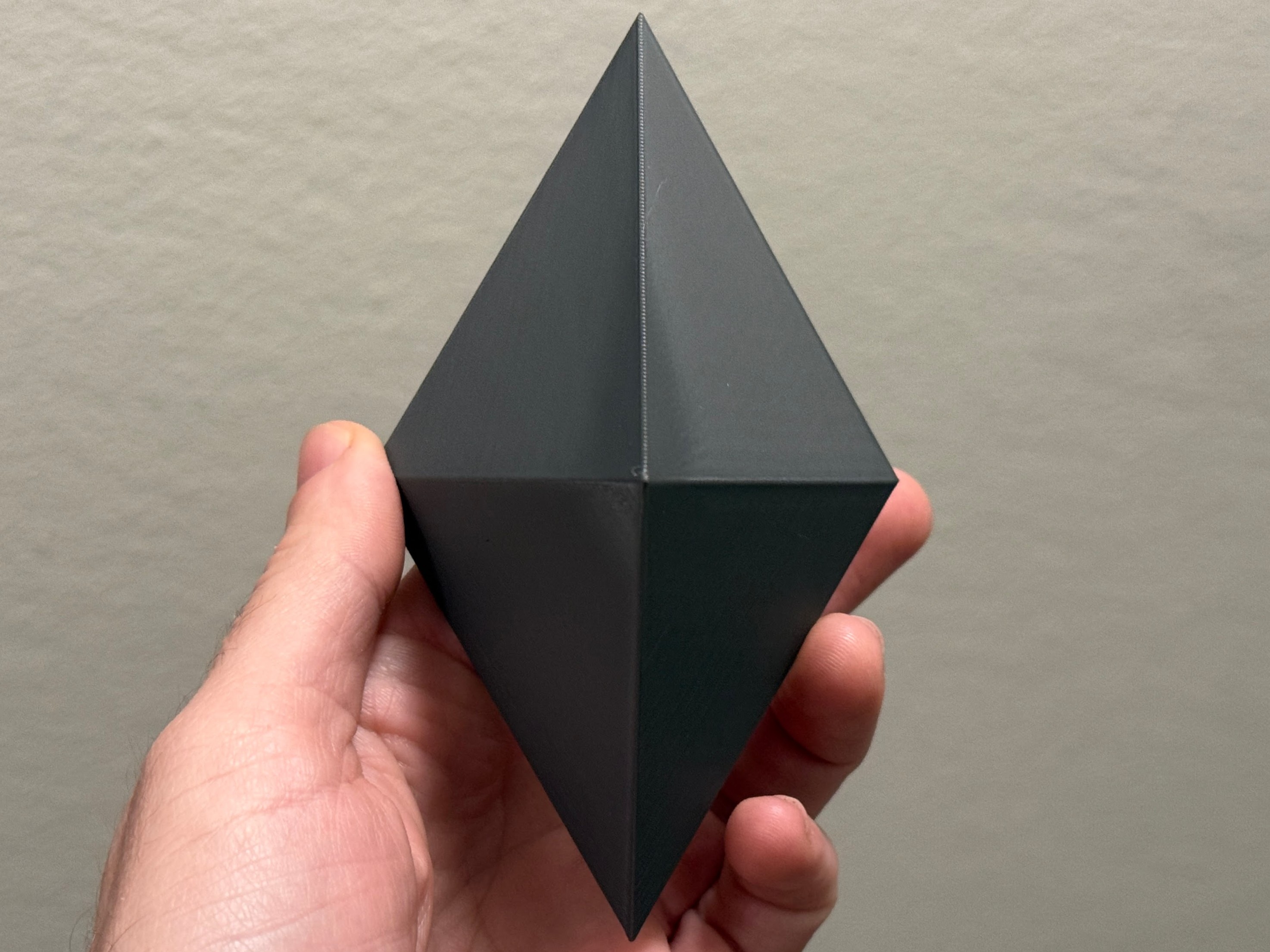 Equilateral Triangular Bipyramid