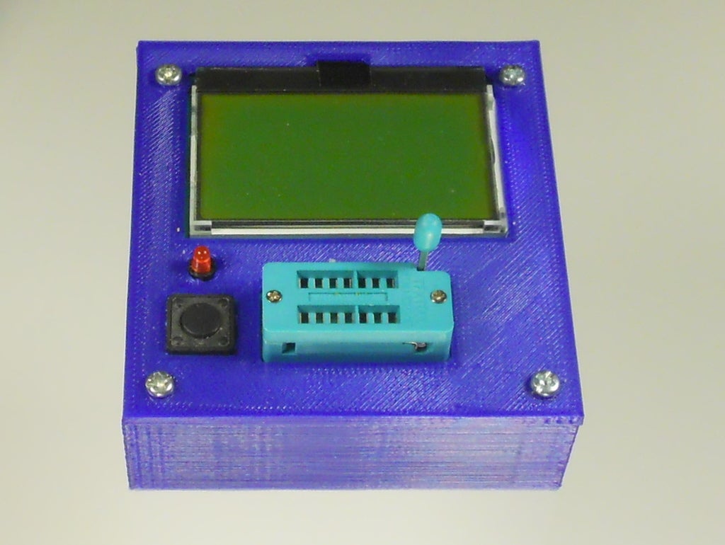 Case for the GM328A Components Tester