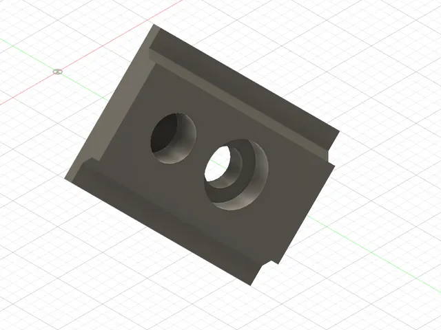 V3D Dayspring flat mount for RatRig V-minion