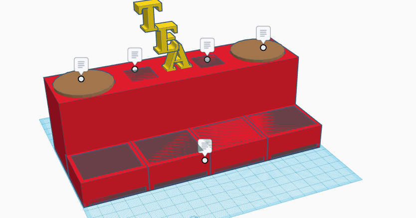 evrything for a tea party by Levy Guttman | Download free STL model