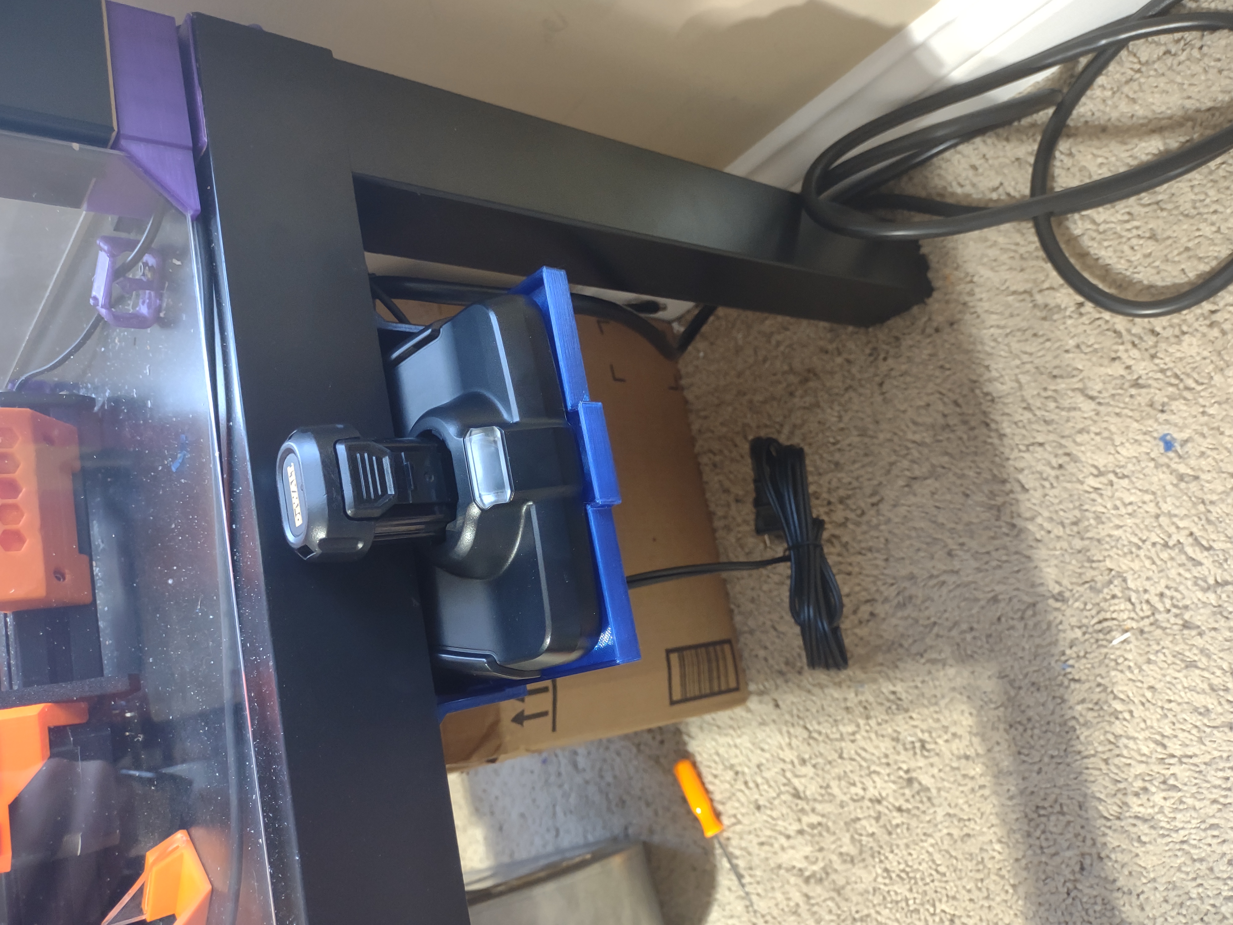 Dewalt 8volt max charger adapter