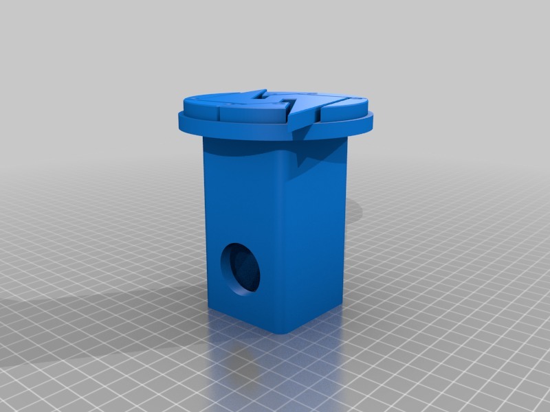 Miniatura 4 do modelo 3D Screw Attack Hitch Plate