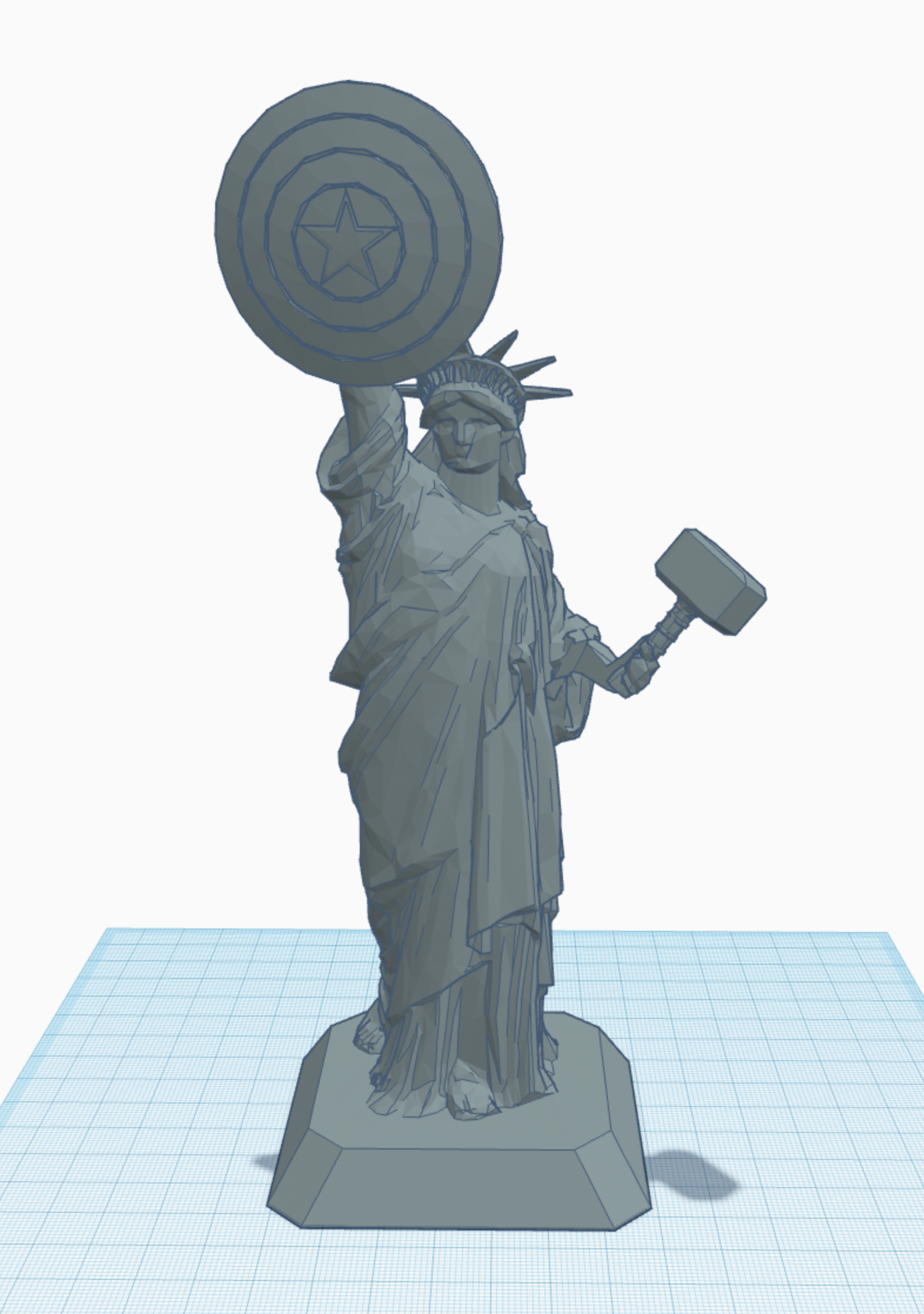 statue of marvel