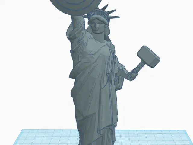 statue of marvel