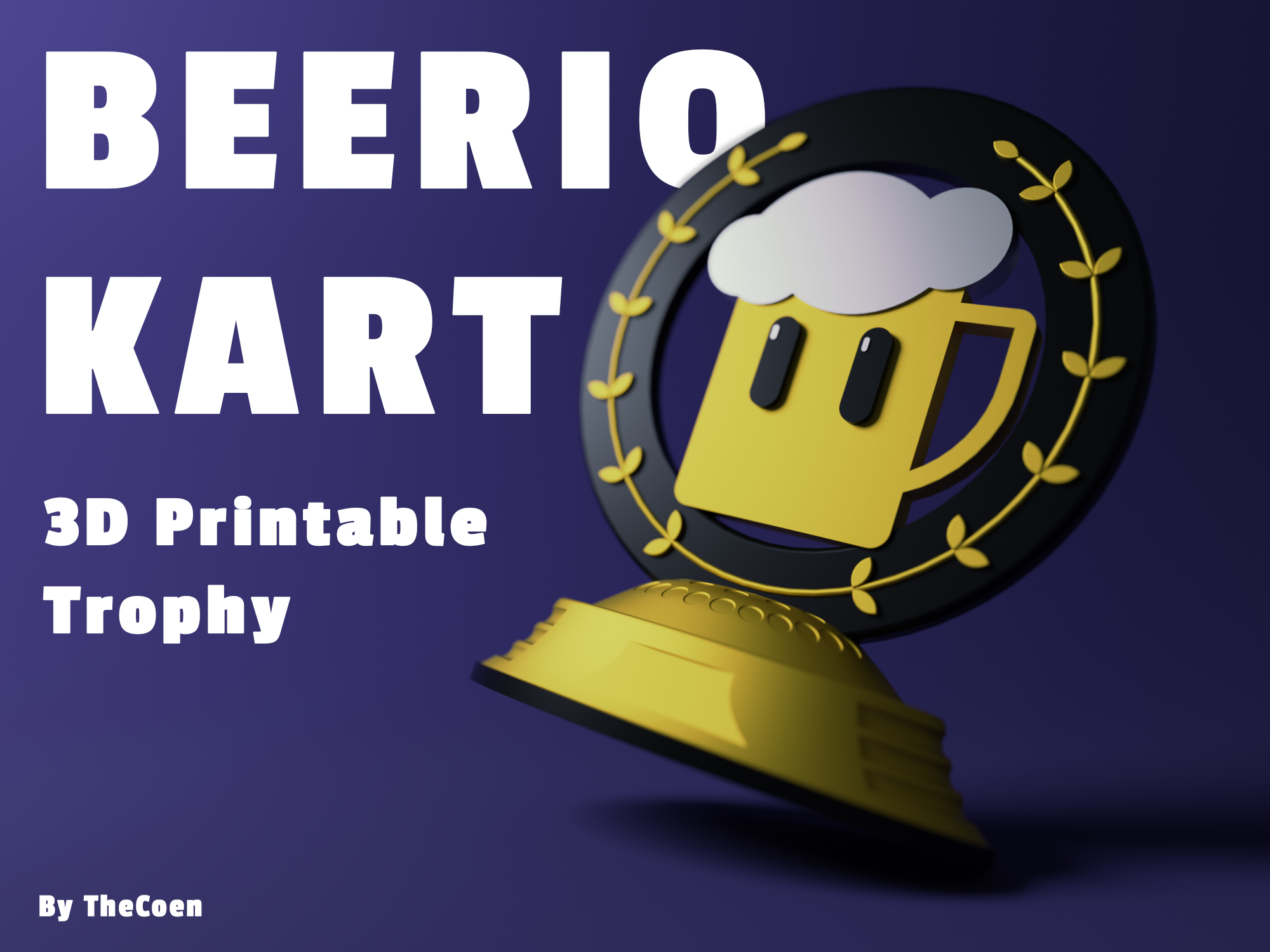 Beerio Kart Trophy