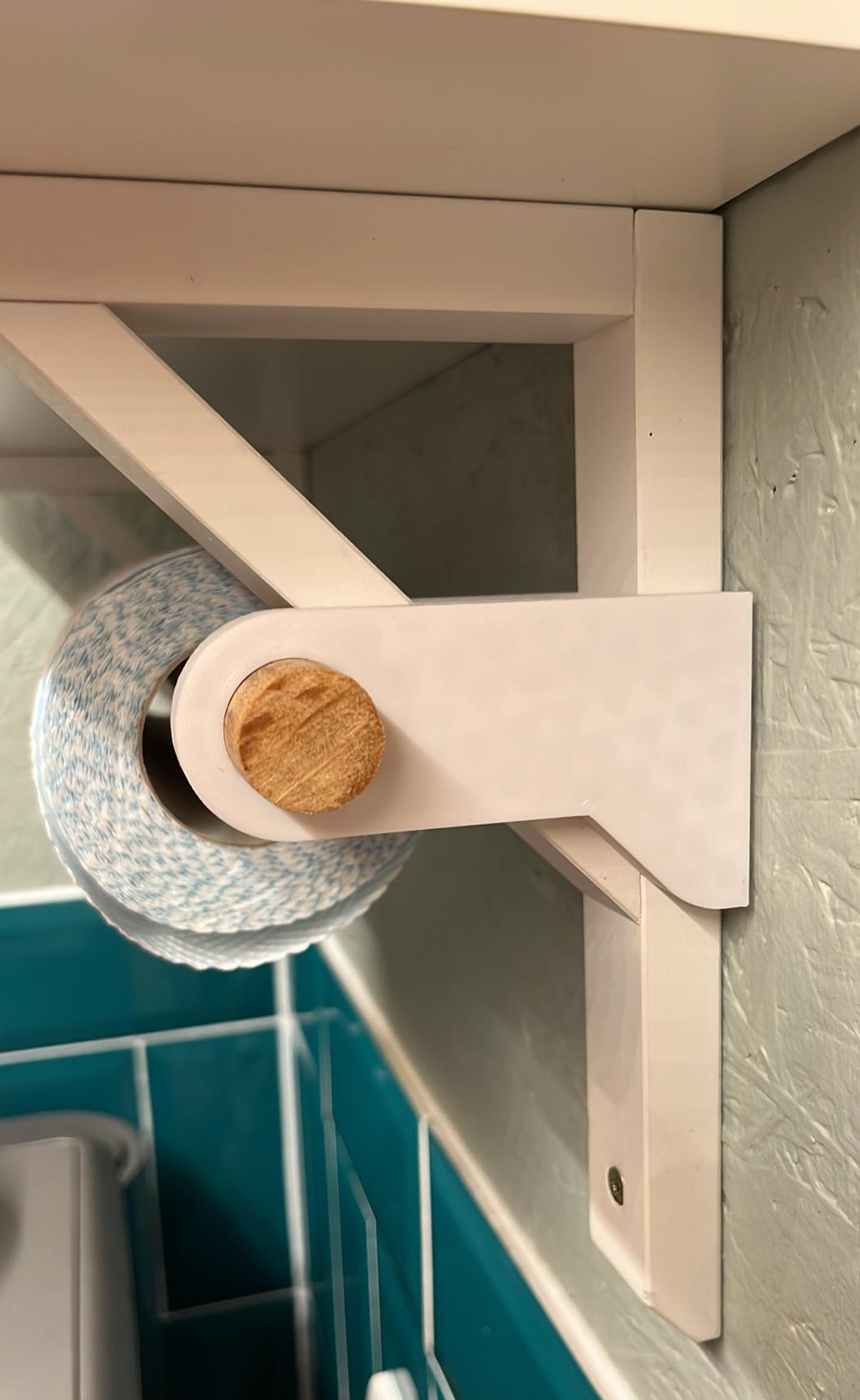 Kitchen roll holder wooden ikea hot sale