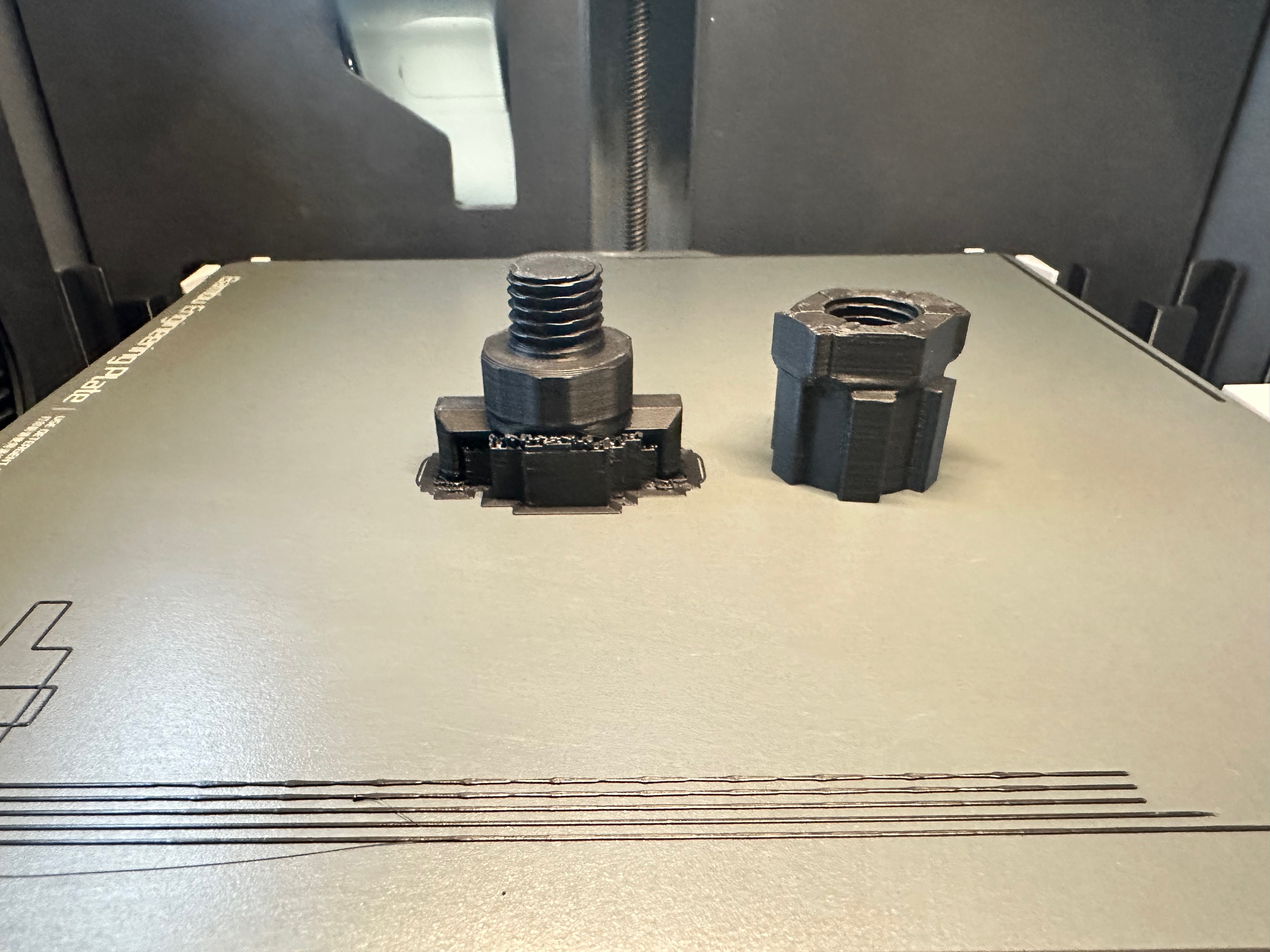 Work Sharp support brace.