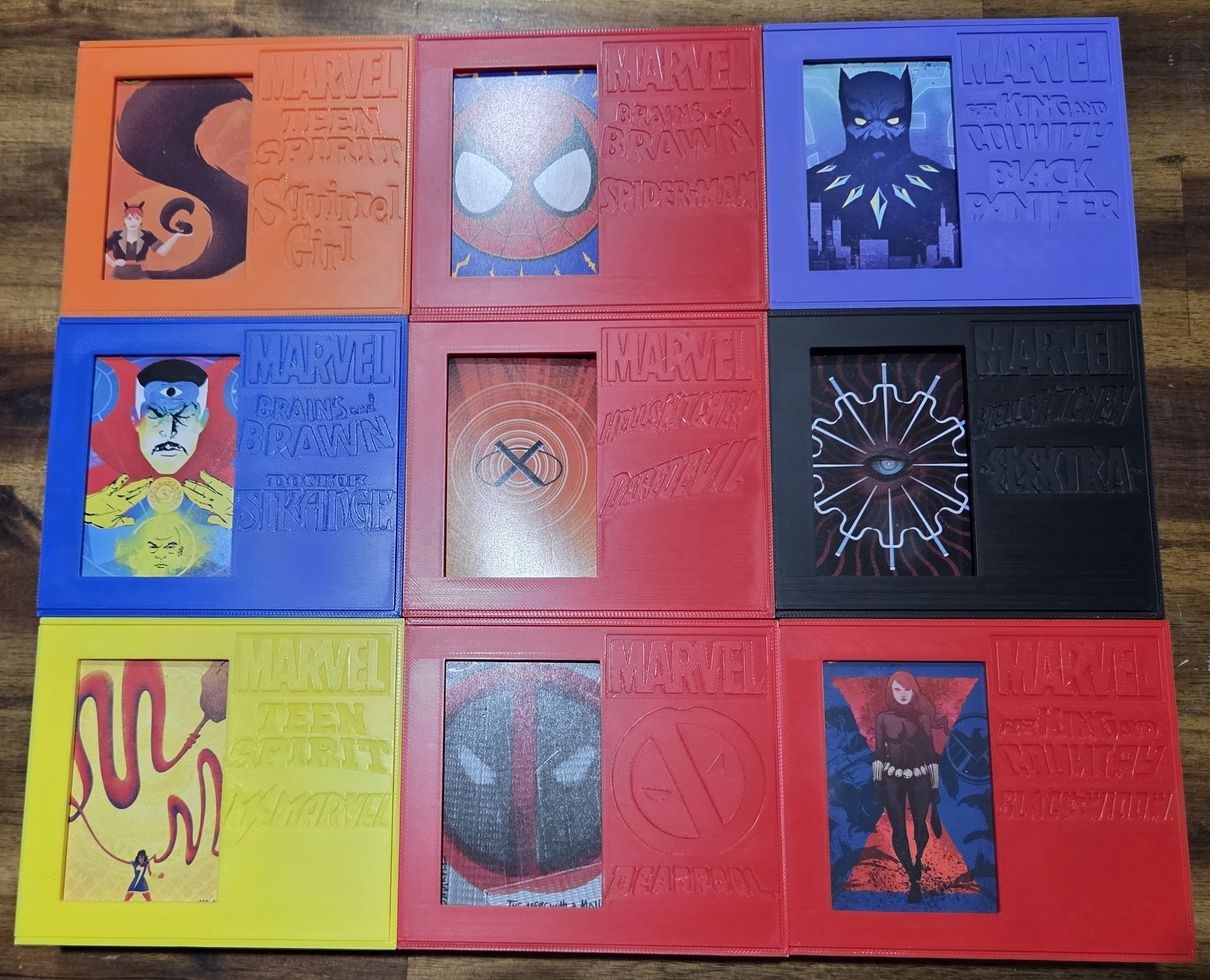 Unmatched Character Boxes — miniatura 2