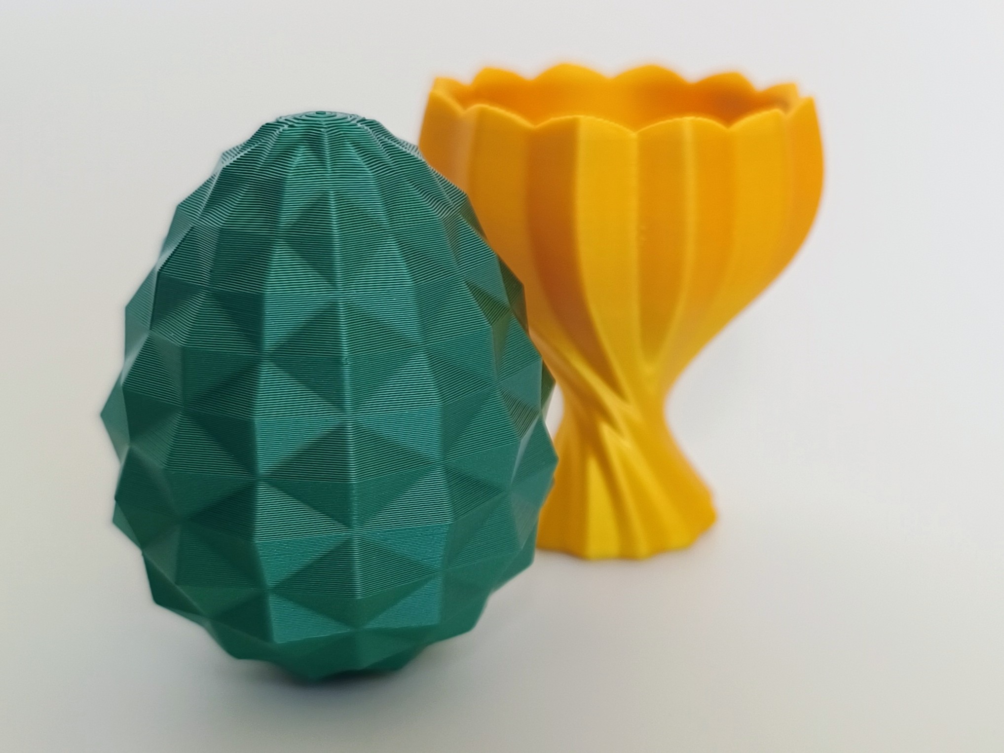 Miniatura 7 do modelo 3D Cyber Easter Egg
