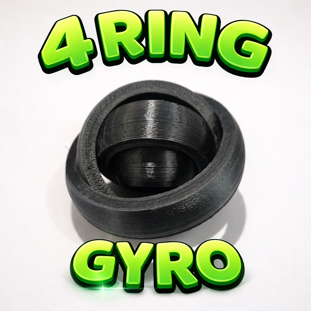 4 Ring Gyro Fidget