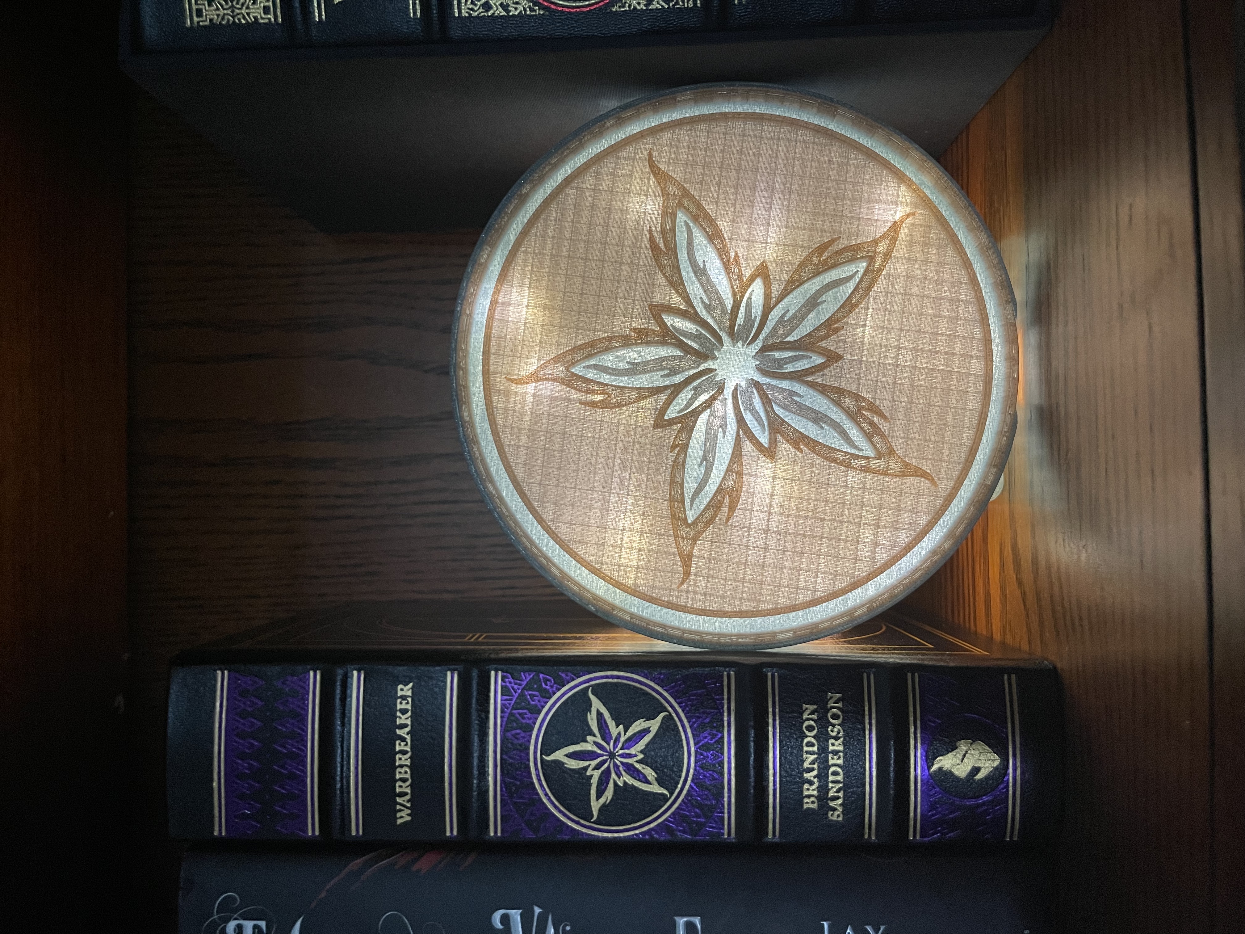 Warbreaker Inspired Book Nook / Trinket Box / Light-Up Display