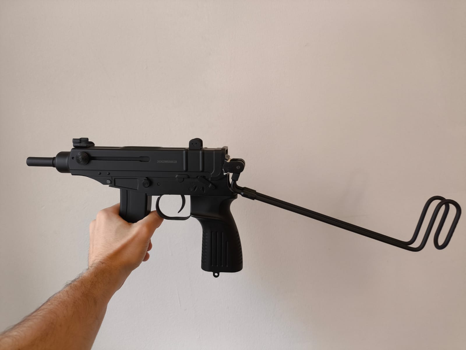 airsoft vz61 stock angle corrector