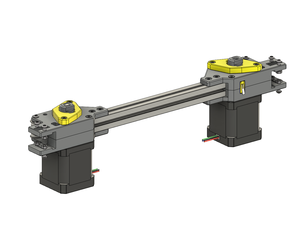 Micron R1 - NEMA17 A/B Motor Mounts