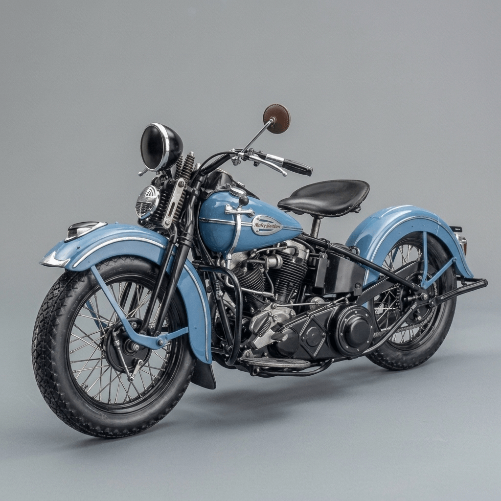 Harley Davidson Classics - The Knucklehead - 1938