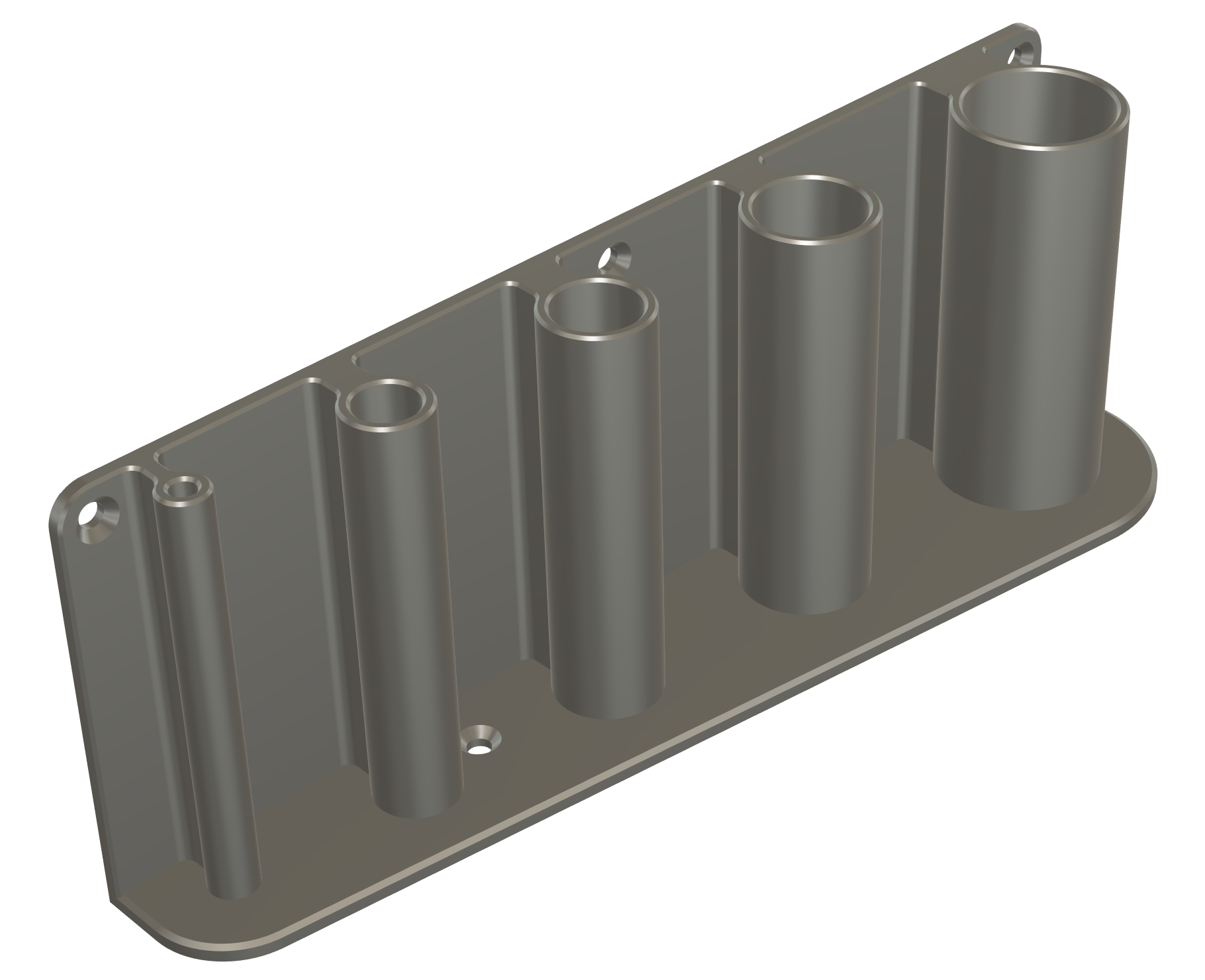Split Loom Installation Tool Holder 3D model