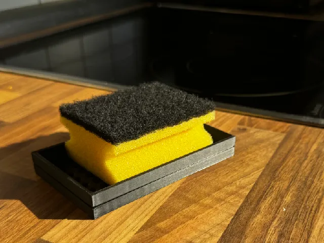 Sponge Bed with drip tray