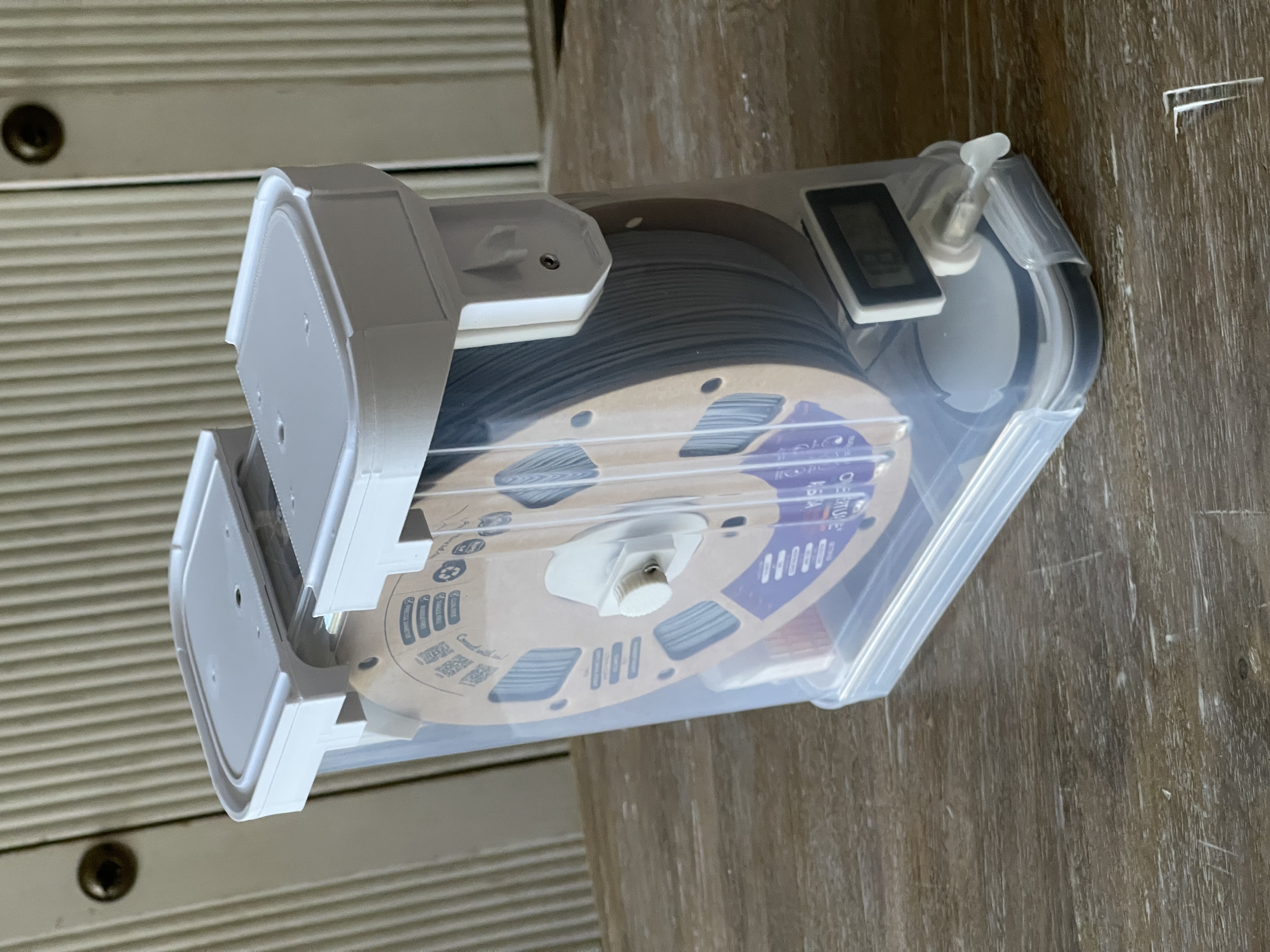 Yet Another Filament Drybox (YAFDB)