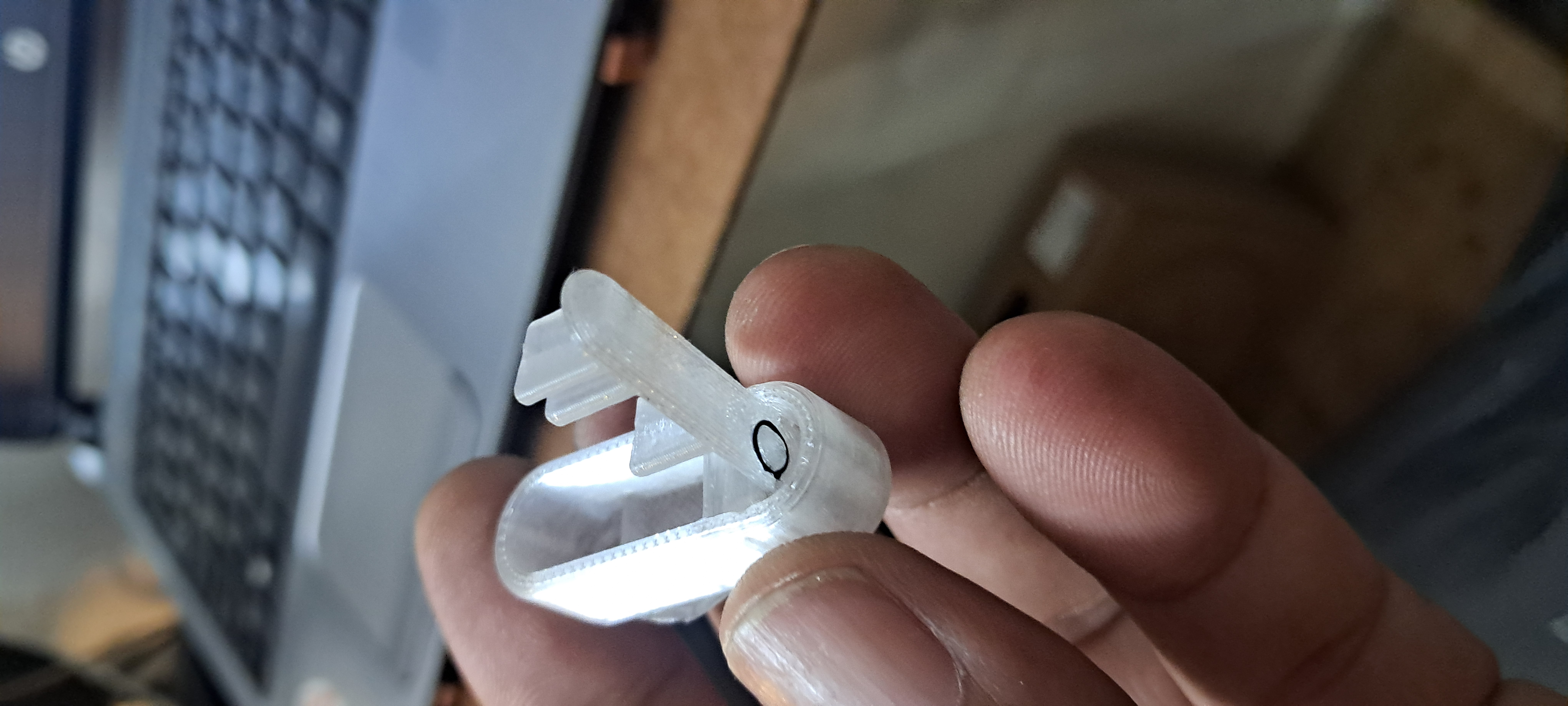 Miniatura 3 do modelo 3D Foldable Hook