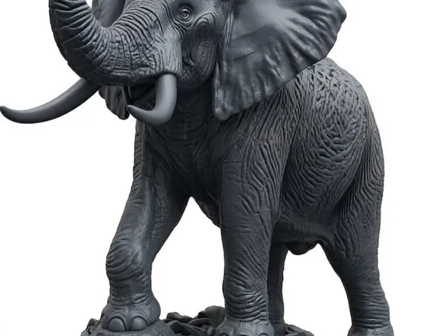 Elephant Statue