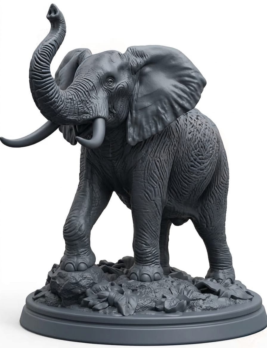 Elephant Statue
