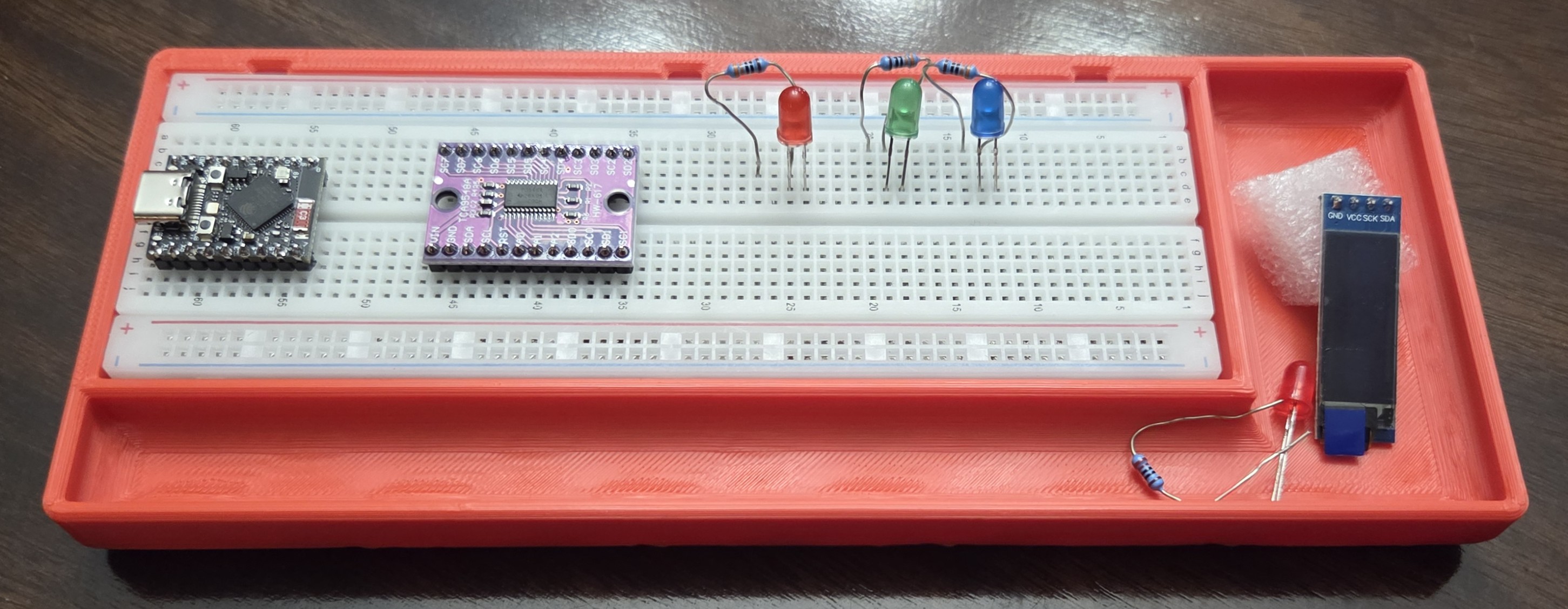 Miniatura 2 do modelo 3D Gridfinity Breadboard Trays