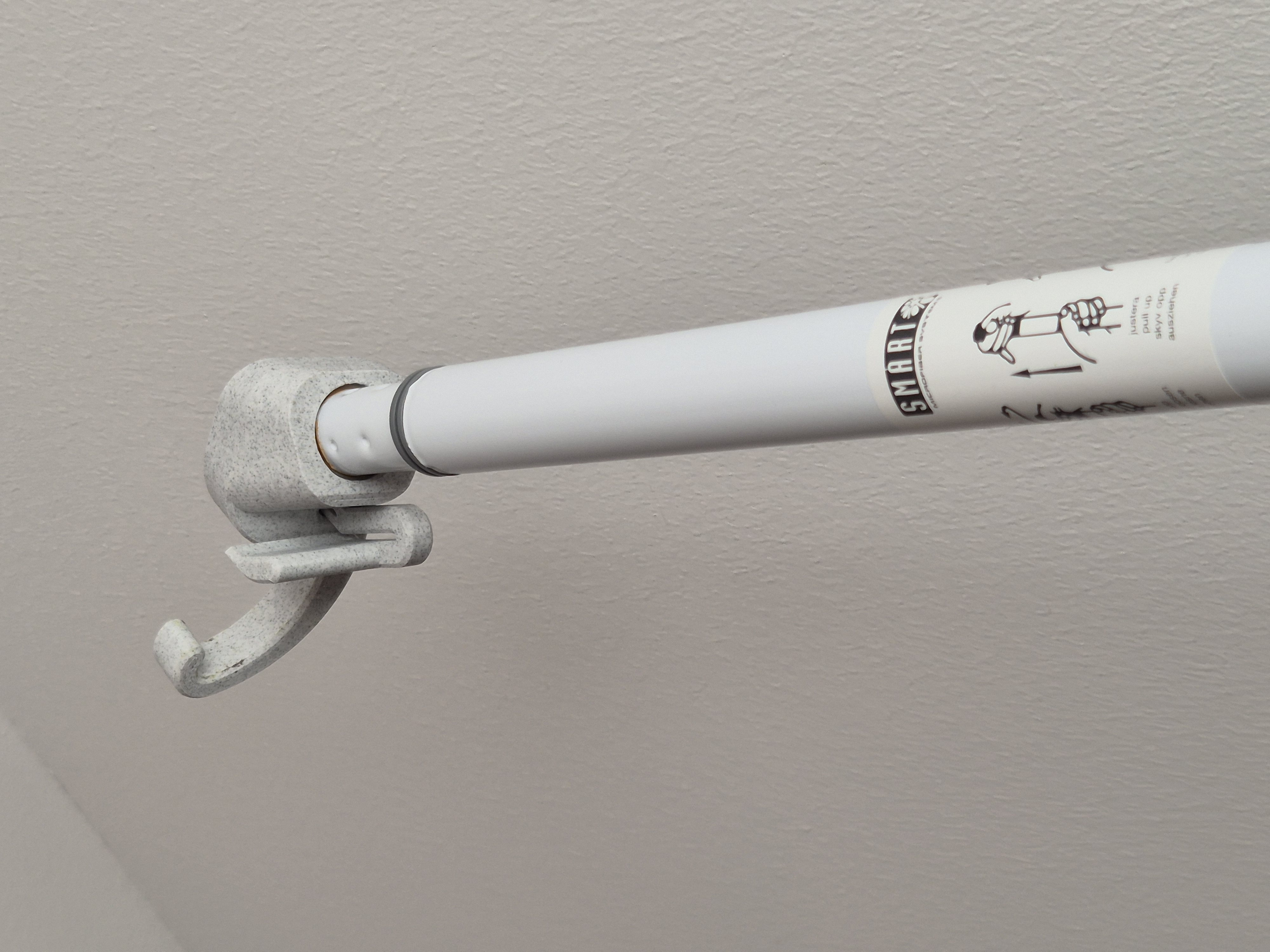 Miniatura 3 do modelo 3D Smart Mop Handle Hook