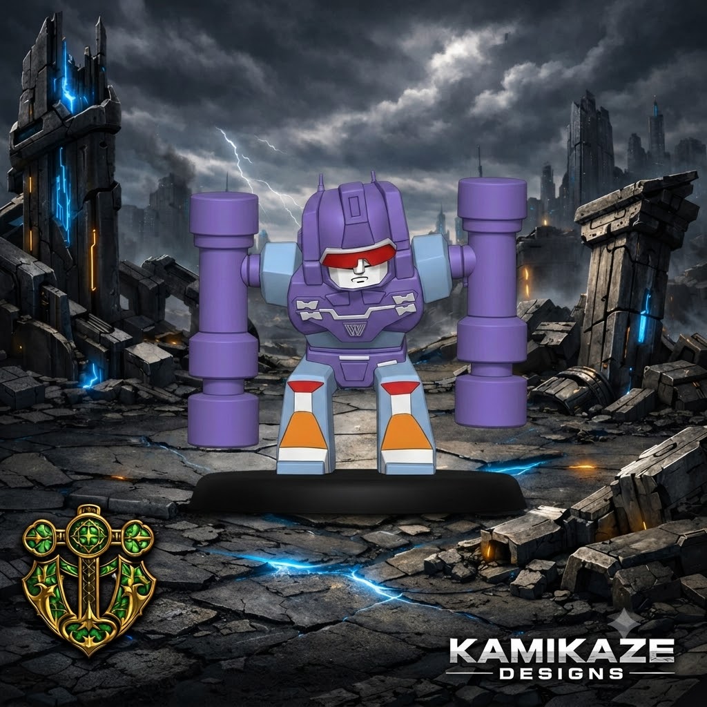 Rumble Inspired Chibi