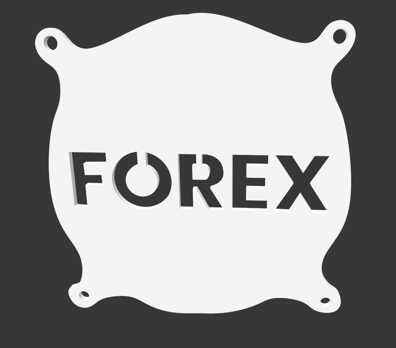 Forex CPU fan cover