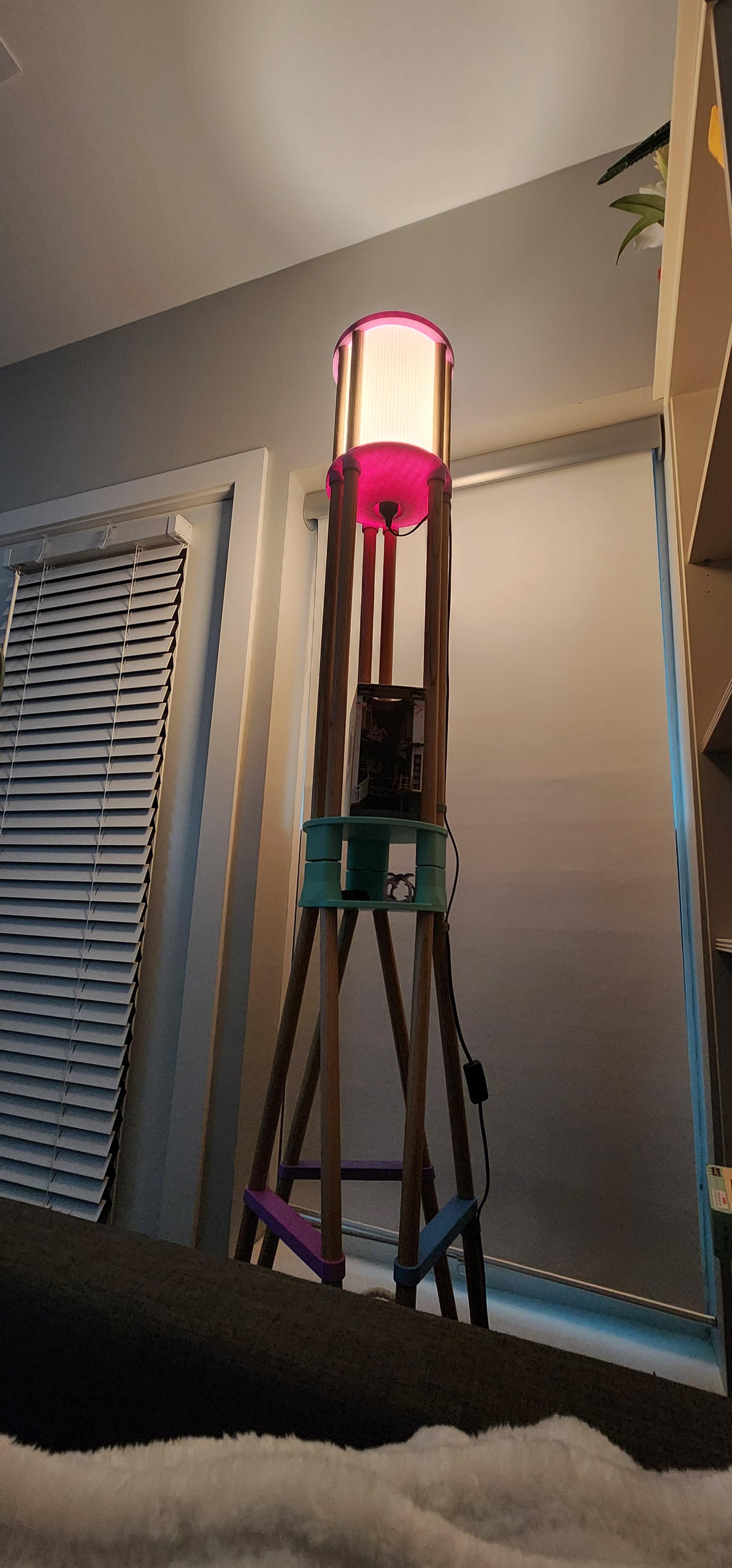 Starfarer Lamp