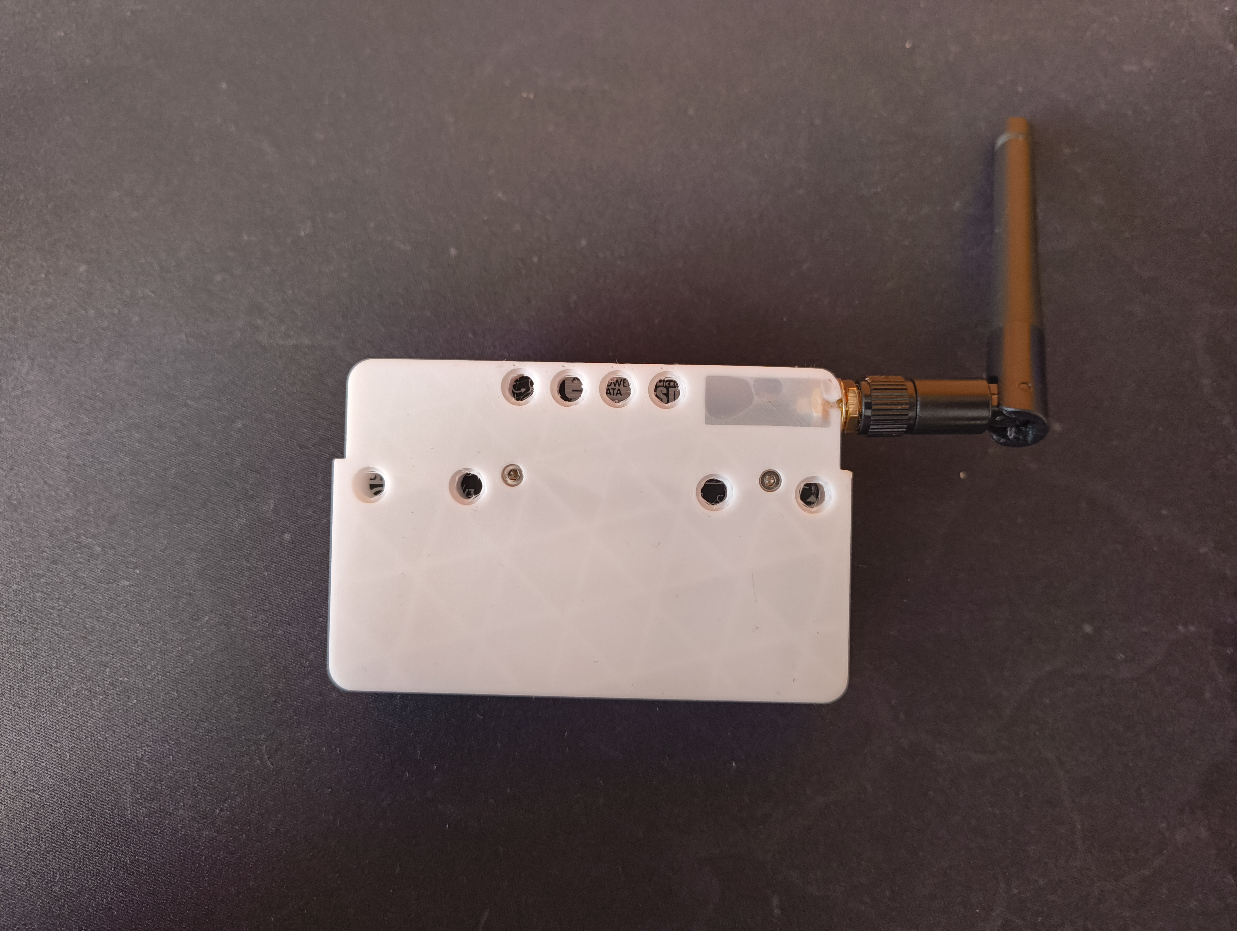 M5stack Cardputer external antena mod. (.f3d file included)