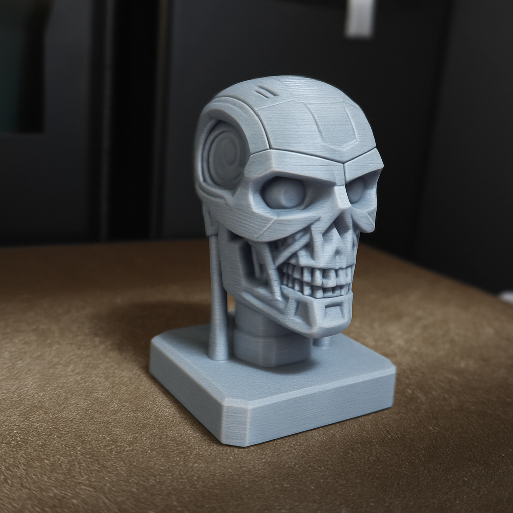 Terminator Skull