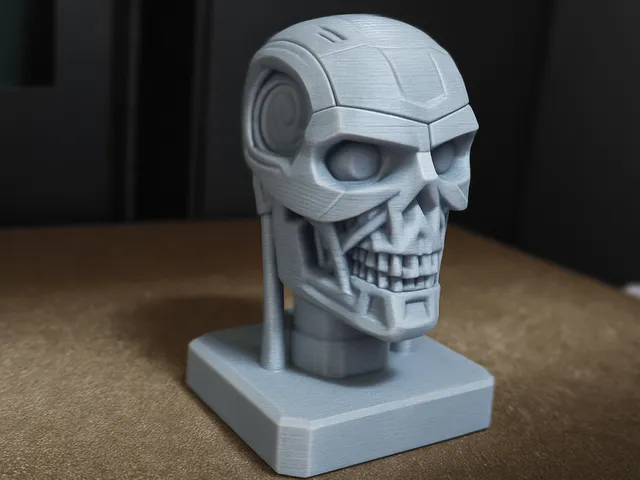 Terminator Skull