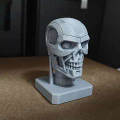 Terminator Skull
