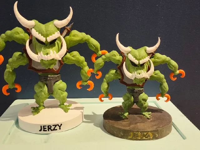 Zdupydomordyzaur Jerzy | Kapitan Bomba