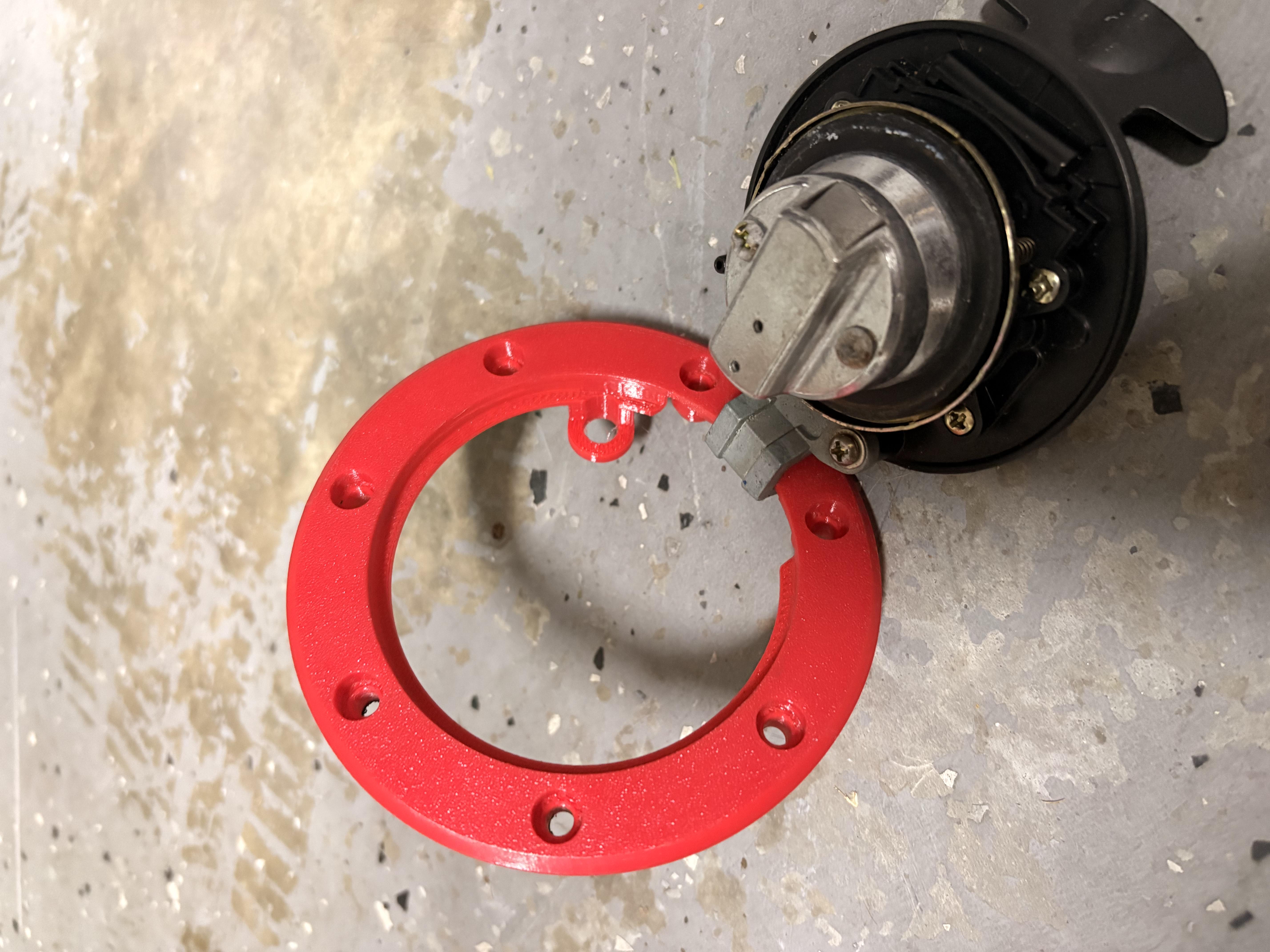 2002 Ninja 500R (EX500) Fuel Door Ring