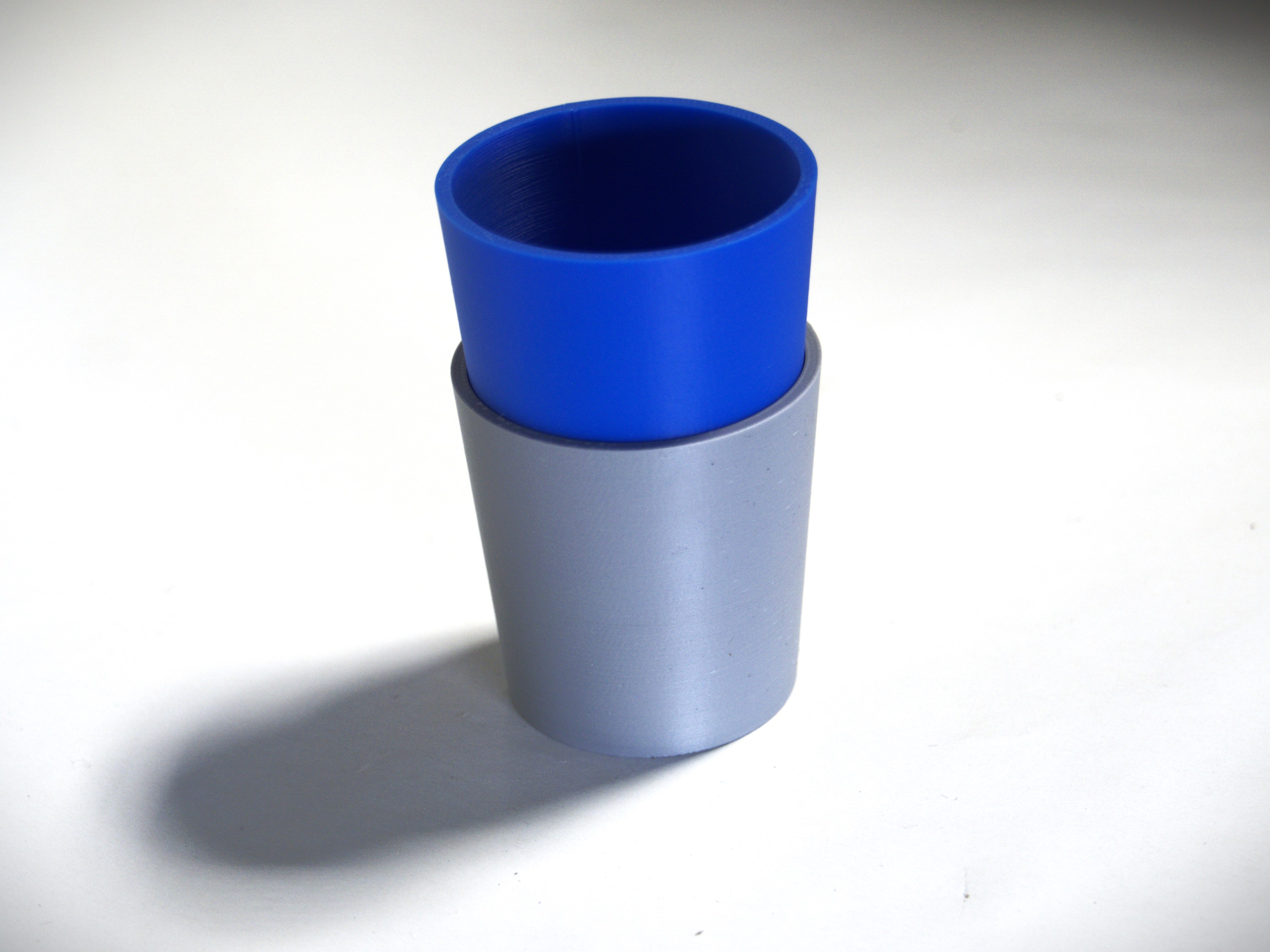40 ml (4 cl) Shot Glass + Measuring Cup