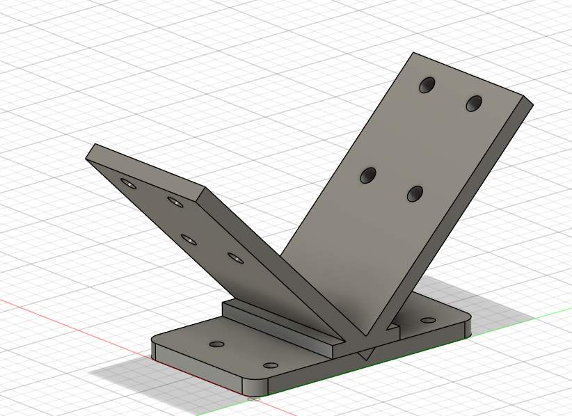Miniatura 2 do modelo 3D Security camera corner mount