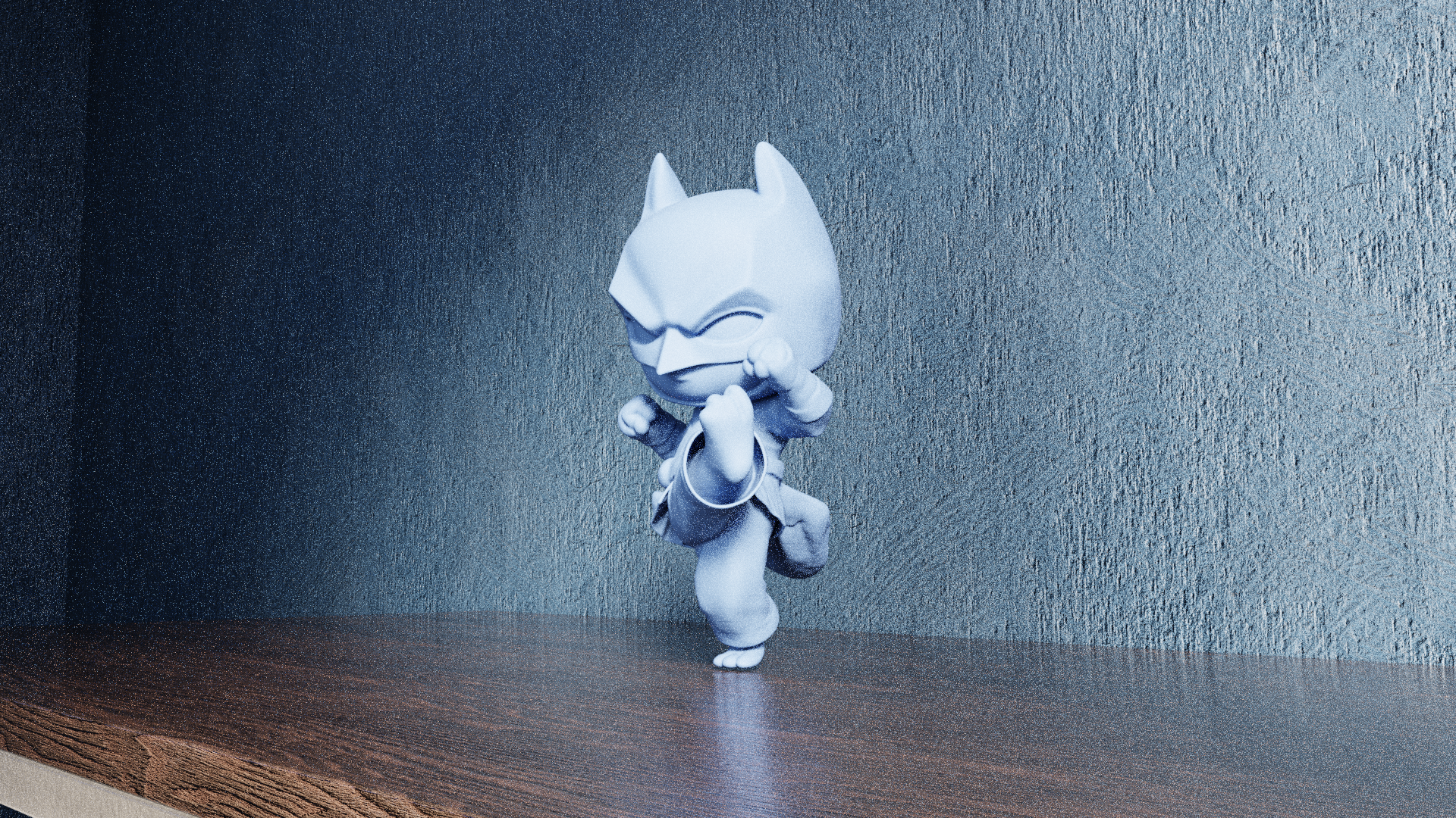 Karate Batman — miniatura 9
