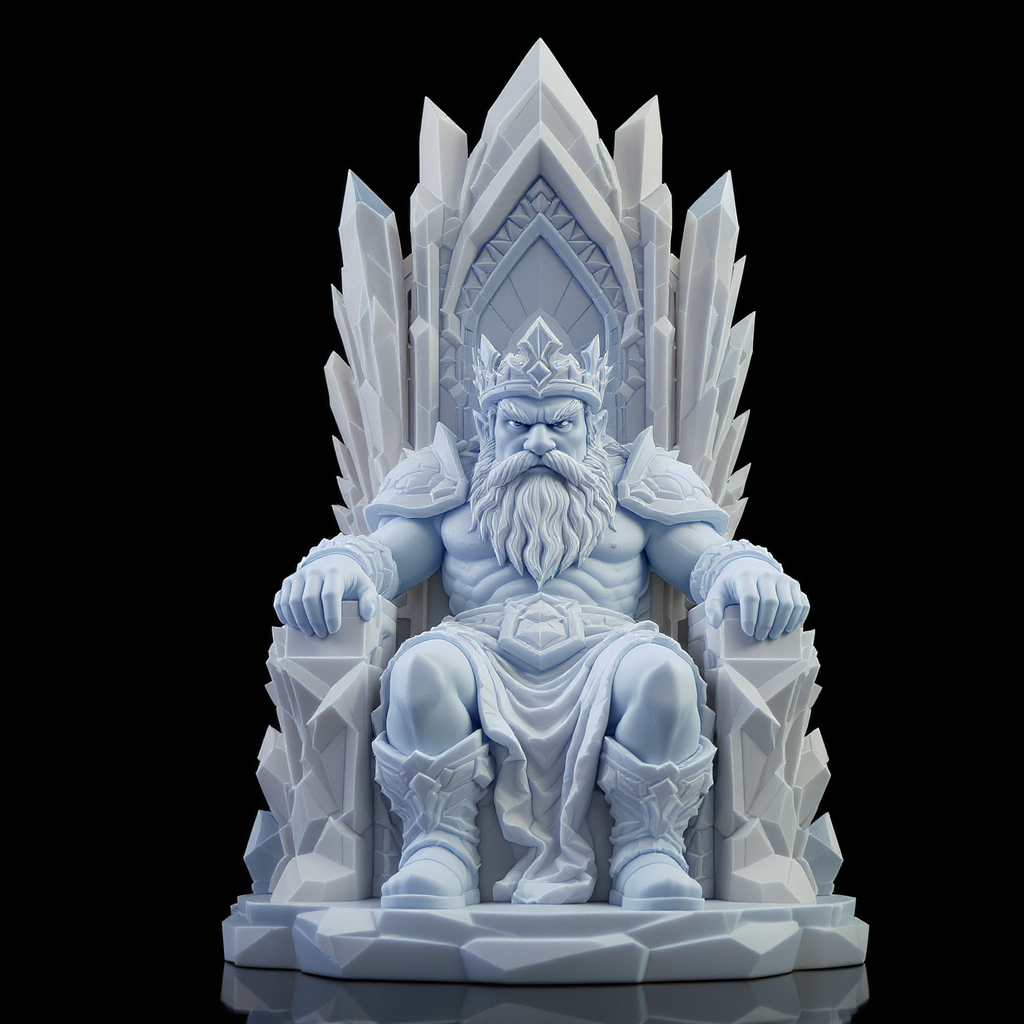 Crystal Throne Dwarf King