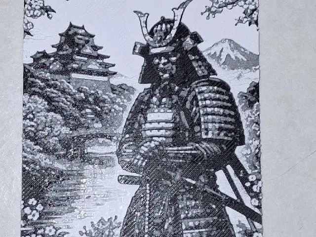 Samurai hueforge