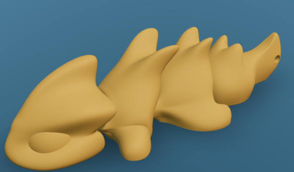 Articulating Dragon (mini)