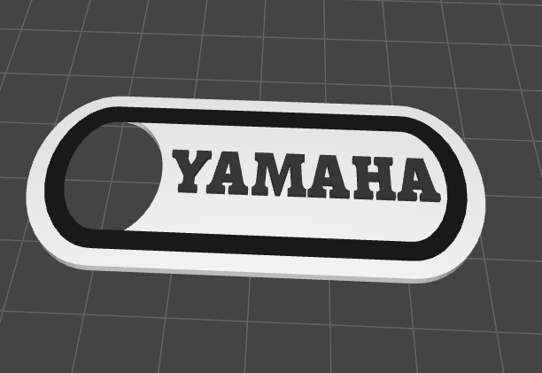 yamaha keychain