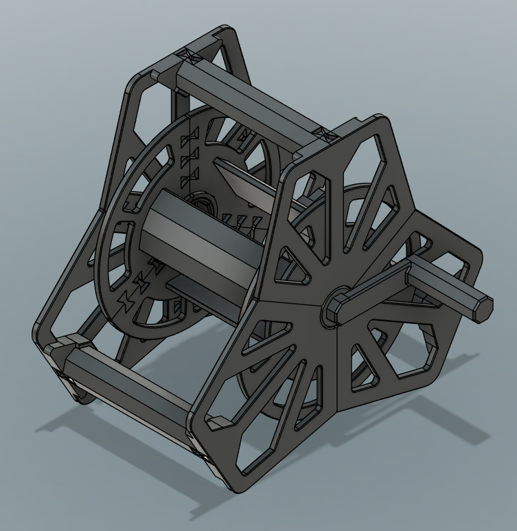 Handy Hose Reel – Rev. 0